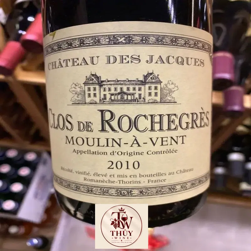 Địa chỉ mua vang phap clos de rochegres moulin a vent chateau des jacques giá rẻ nhất