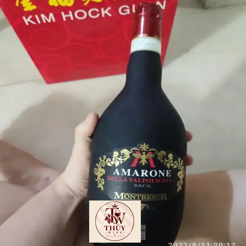 Mua vang y amarone della valpolicella montresor re nhat giá rẻ tại Hà Nội