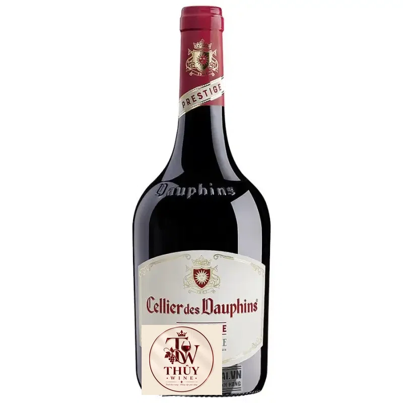 Vang Pháp Celliers des Dauphins Prestige Red