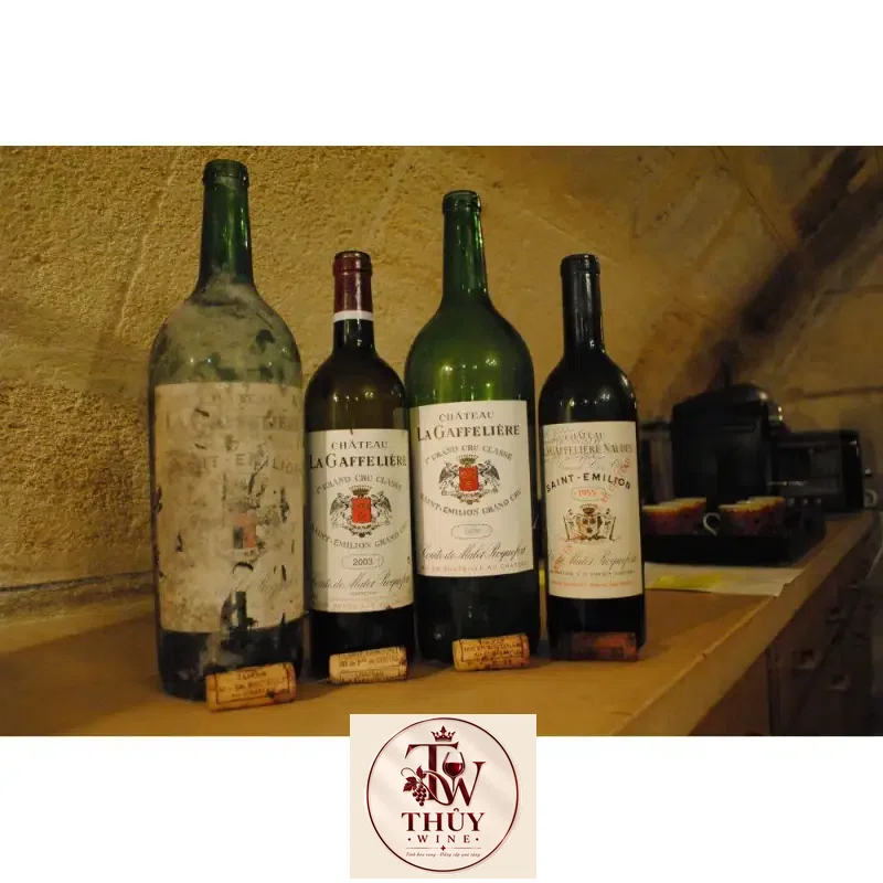 Mua vang phap clos de la gaffeliere st emilion giá rẻ tại Hà Nội