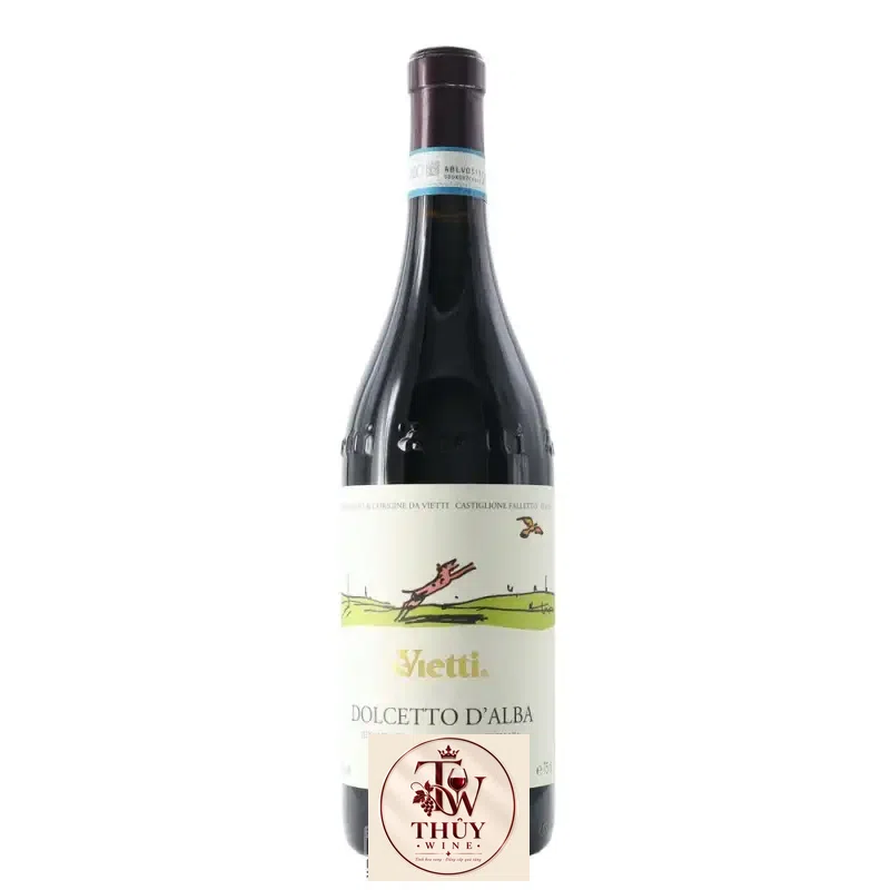 Rượu Vang Ý Vietti Dolcetto Dalba cao cấp