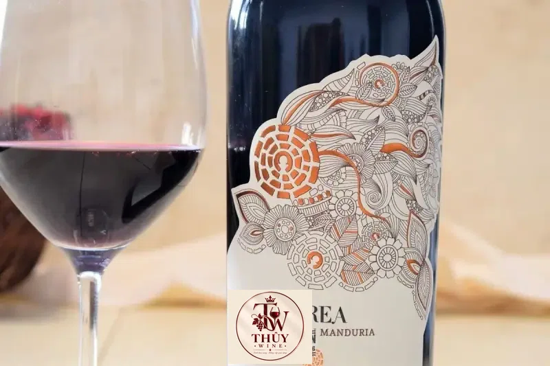 Vang Ý MIREA PRIMITIVO DI MANDURIA TRULLI 17,5 Độ