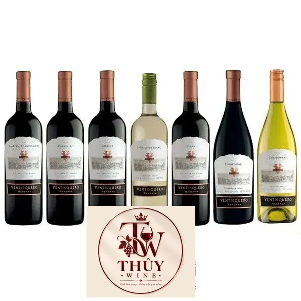 Vang Chile Ventisquero Reserva Merlot