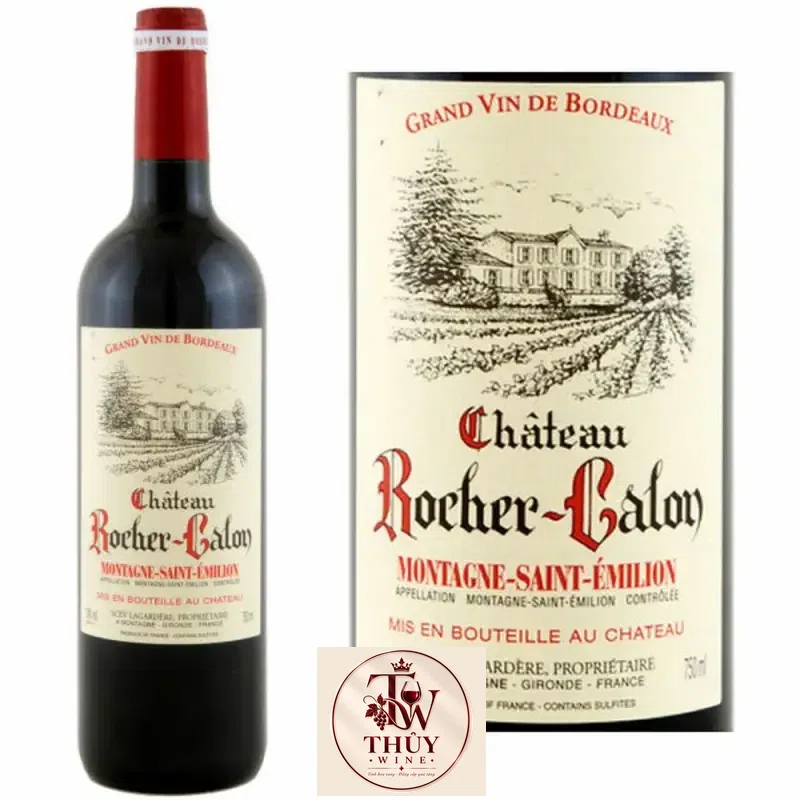 vang phap chateau rocher calon mua ở đâu giá rẻ nhất