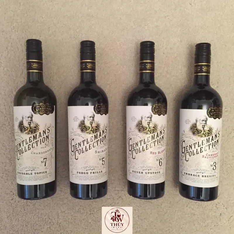 Vang Úc LINDEMAN GENTLEMANS COLLECTION SHIRAZ 5