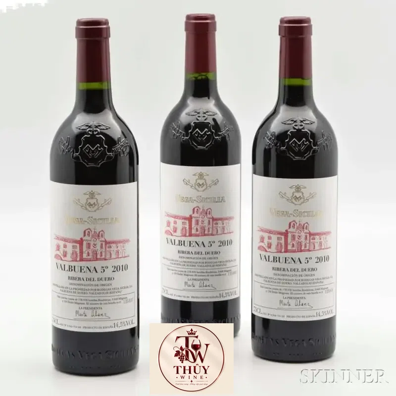 Vang Tây Ban Nha VEGA SICILIA VALBUENA 5