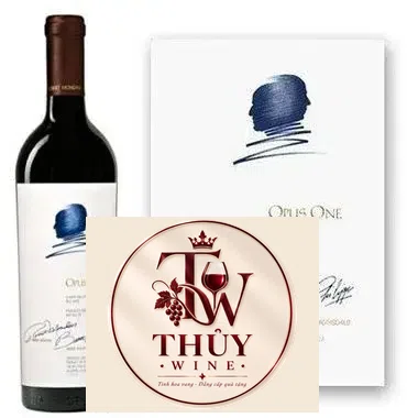 Rượu vang Mỹ Opus One