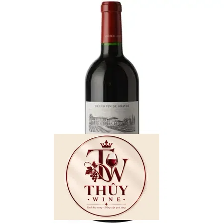Vang Pháp CHATEAU BROWN PESSAC LEOGNAN