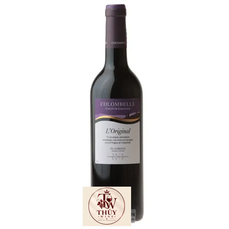 Vang Pháp LOriginal Plaimont Colombelle red Cotes de Gascogne uống ngon