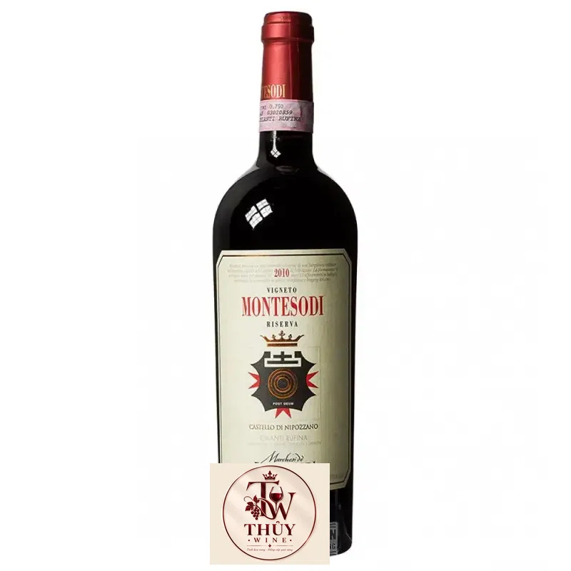 Vang Ý Frescobaldi Montesodi Chianti Rufina Riserva