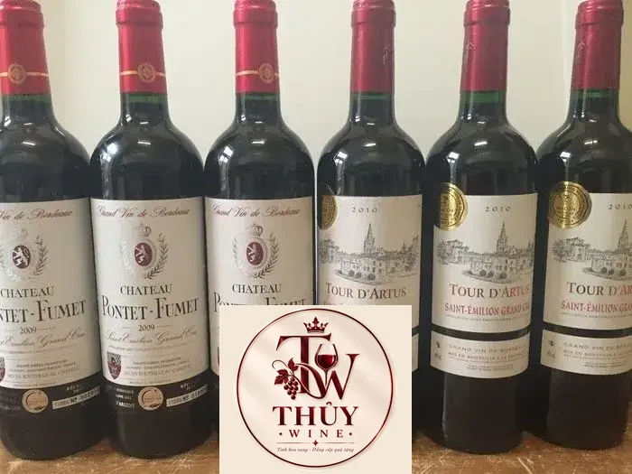 Vang Pháp Chateau PONTET FUMET Saint Emilion Grand Cru