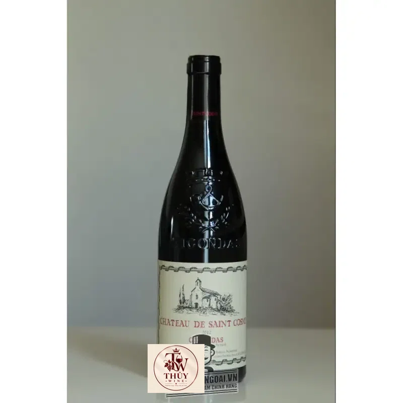 Giá vang phap chateau de saint cosme gigondas cao cap