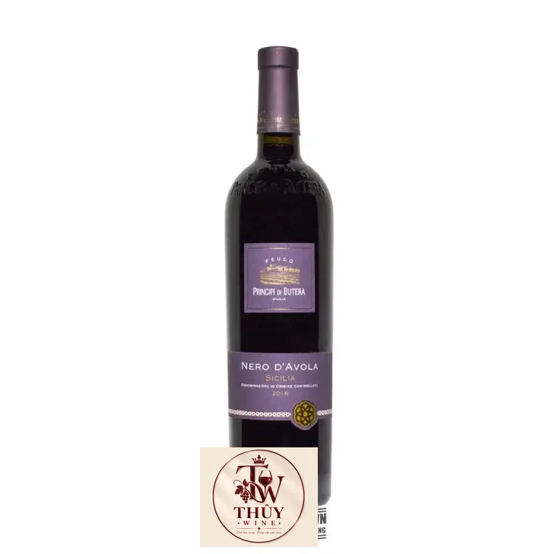 Giá vang y principi di butera nero d avola cab sauvignon sicilia