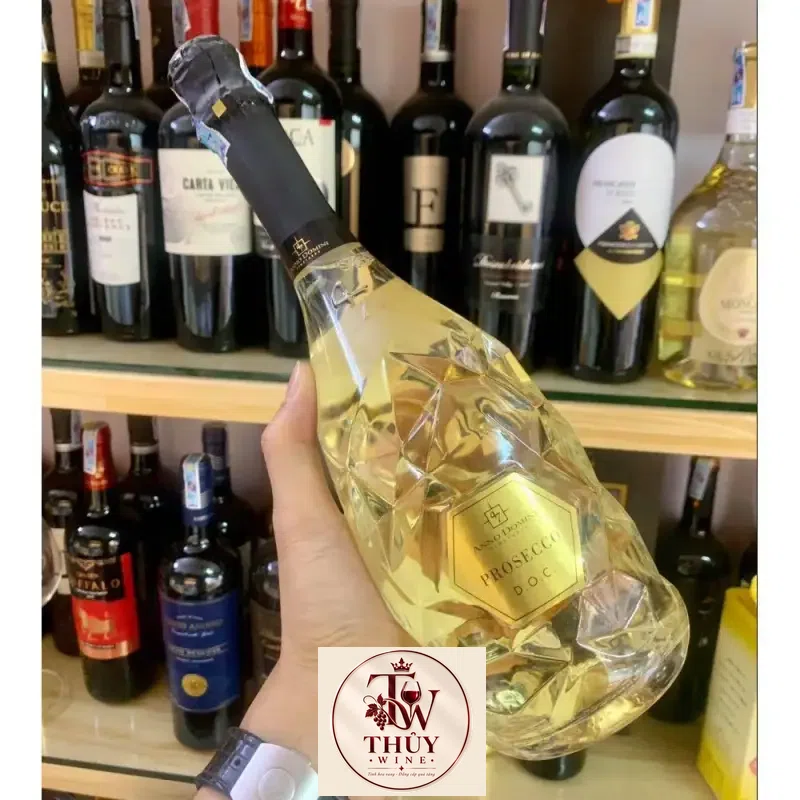 Mua ruou vang no anno domini prosecco doc giá rẻ tại Hà Nội