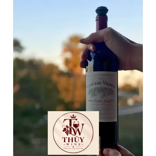VANG PHÁP CHATEAU VIGNOT SAINT EMILION GRAND CRU