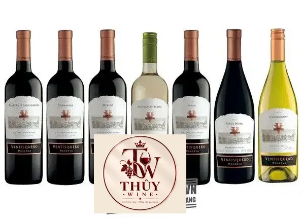Vang Chile Ventisquero Reserva Cabernet sauvignon