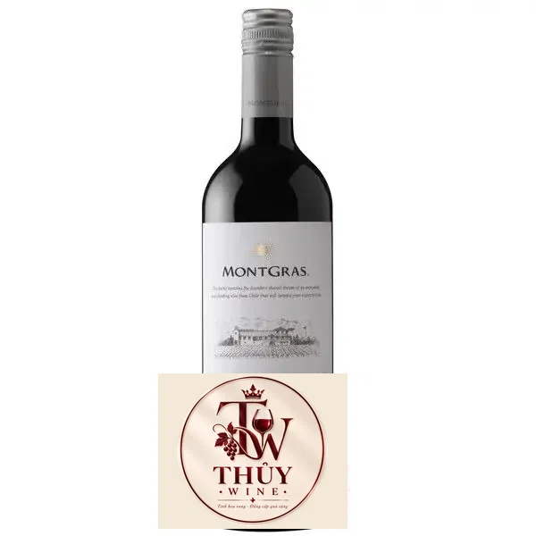 Vang Chile MONTGRAS Cabernet Sauvignon