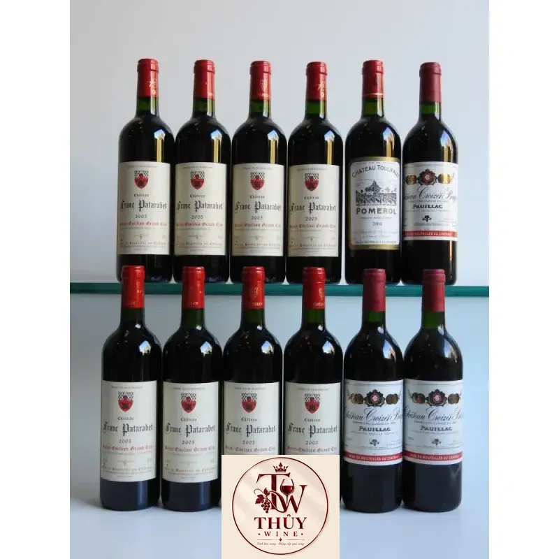 Vang Pháp CHATEAU FRANC PATARABET SAINT EMILION GRAND CRU