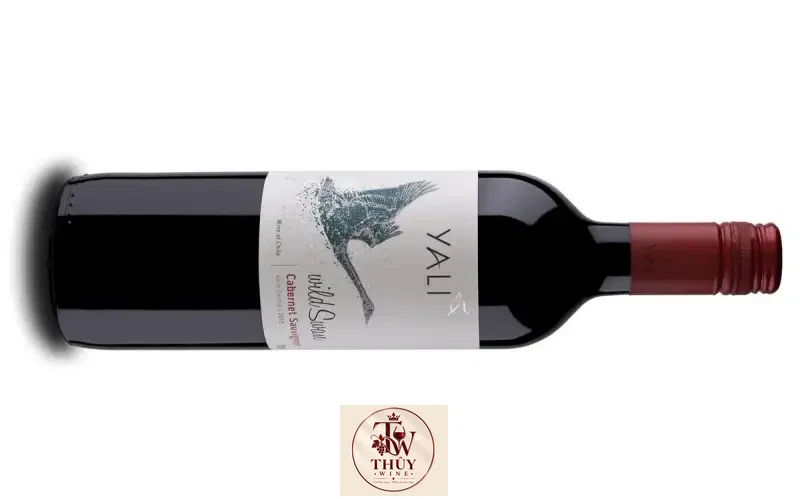 Vang Chile Yali Wild Swan cabernet Sauvignon
