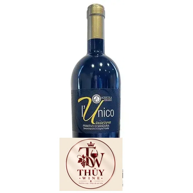 Vang Ý LUnico Riserva Primitivo di Manduria Thượng hạng