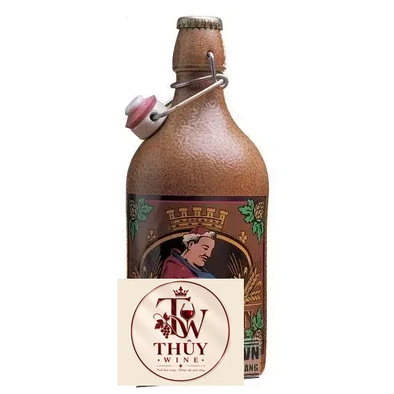 Bia Sứ ST.Sebastiaan Dark 500ml - Bỉ