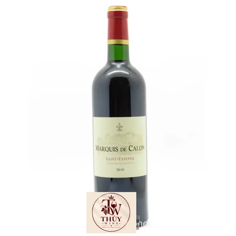 Vang Pháp Marquis de Calon Saint Estephe cao cấp