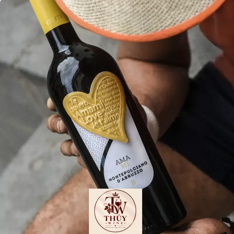 Rượu vang Amami Chianti