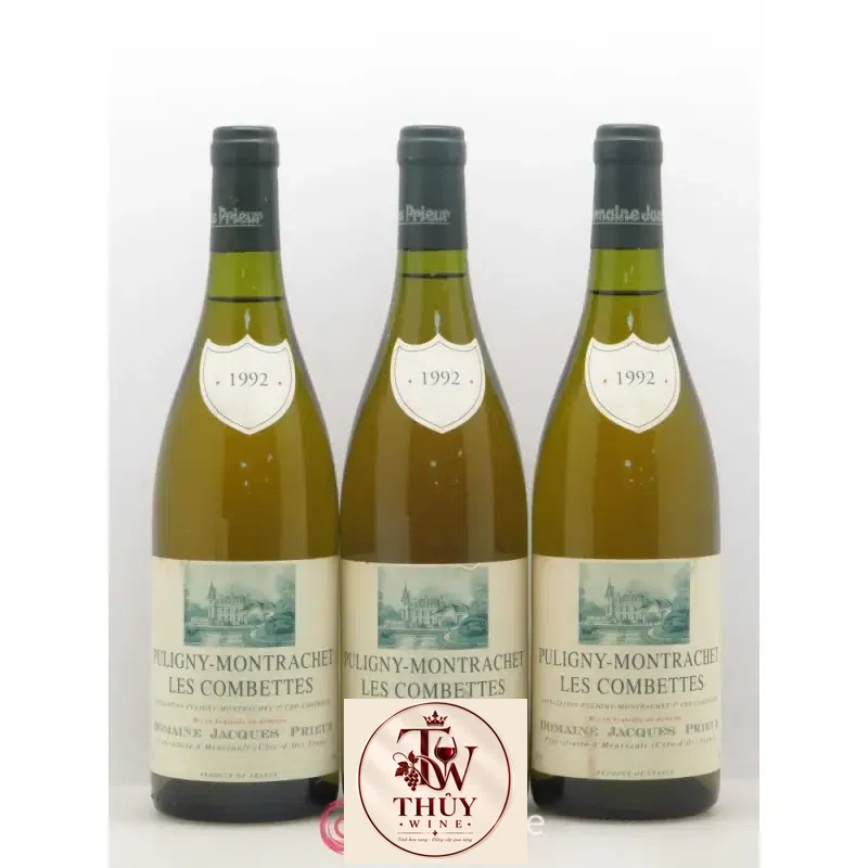 Giá vang phap puligny montrachet les combettes domaine jacques prieur