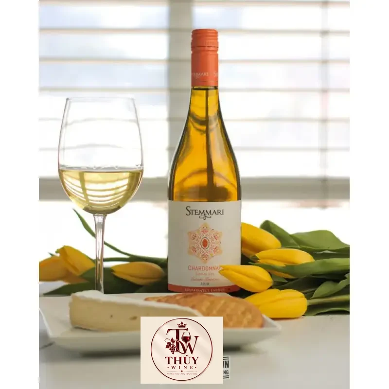 Địa chỉ bán ruou vang y stemmari chardonnay giá rẻ tại Sài Gòn