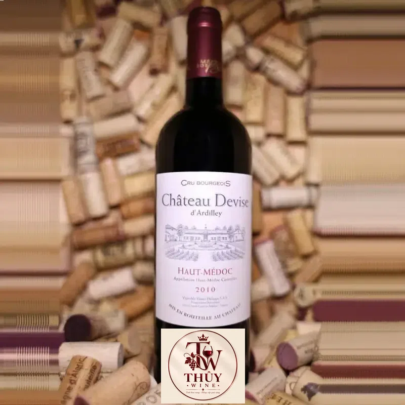 Vang Pháp Chateau Devise Dardilley Cru Bourgeois uống ngon