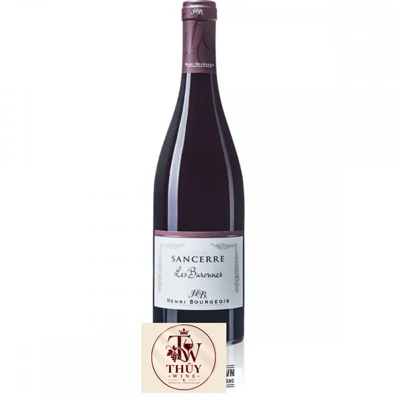 Vang Pháp Sancerre Les Baronnes Henri Bourgeois Red