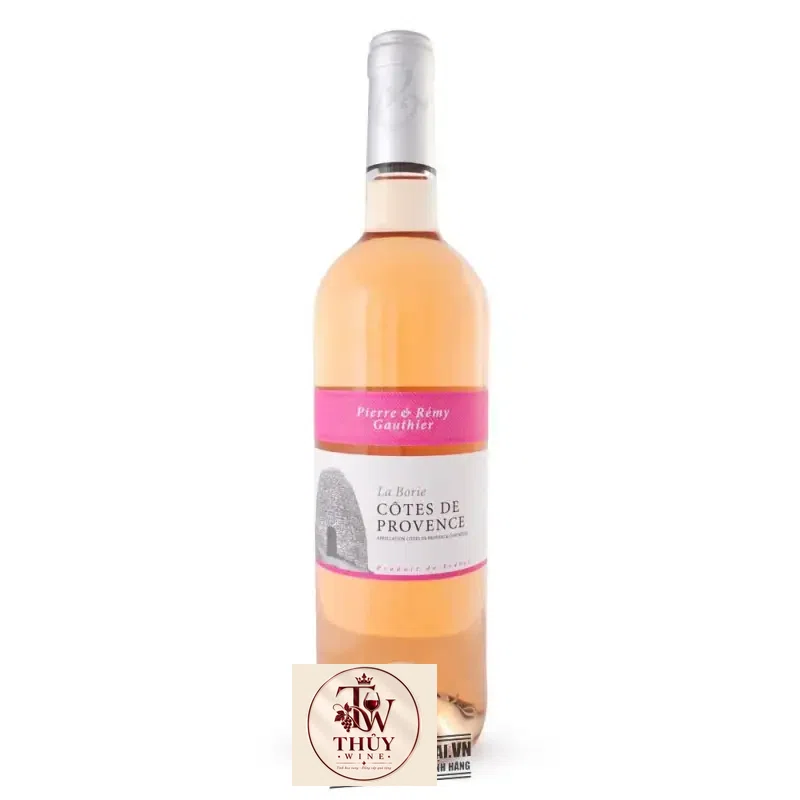 Vang Pháp La Borie Rose
