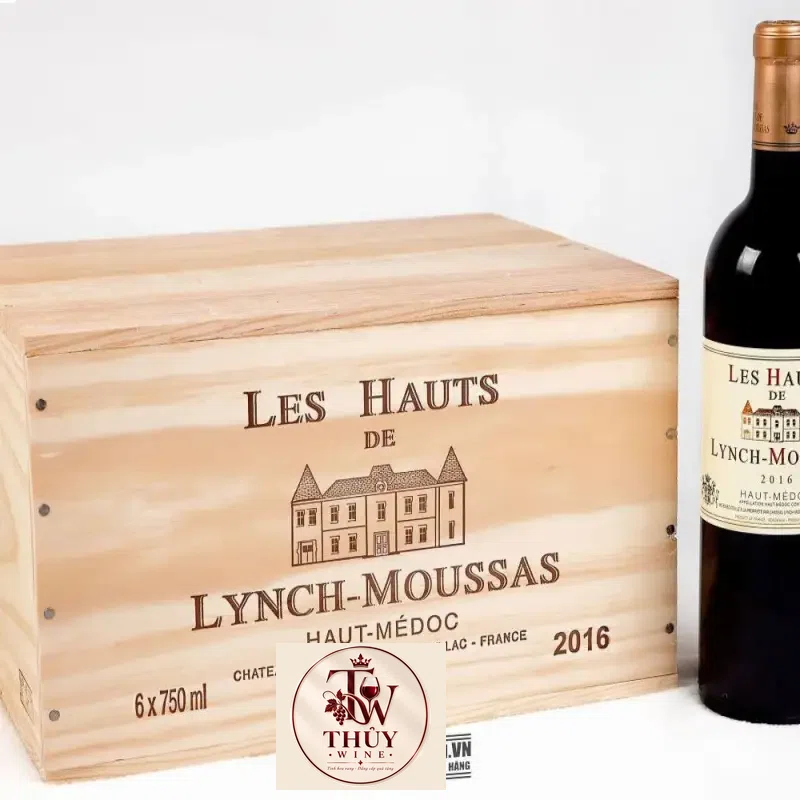 Mua vang phap les hauts de lynch moussas giá rẻ tại Hà Nội