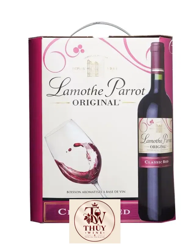 lamothe original red 3l