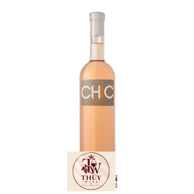 Vang Pháp Chic St Tropez Rose uống ngon
