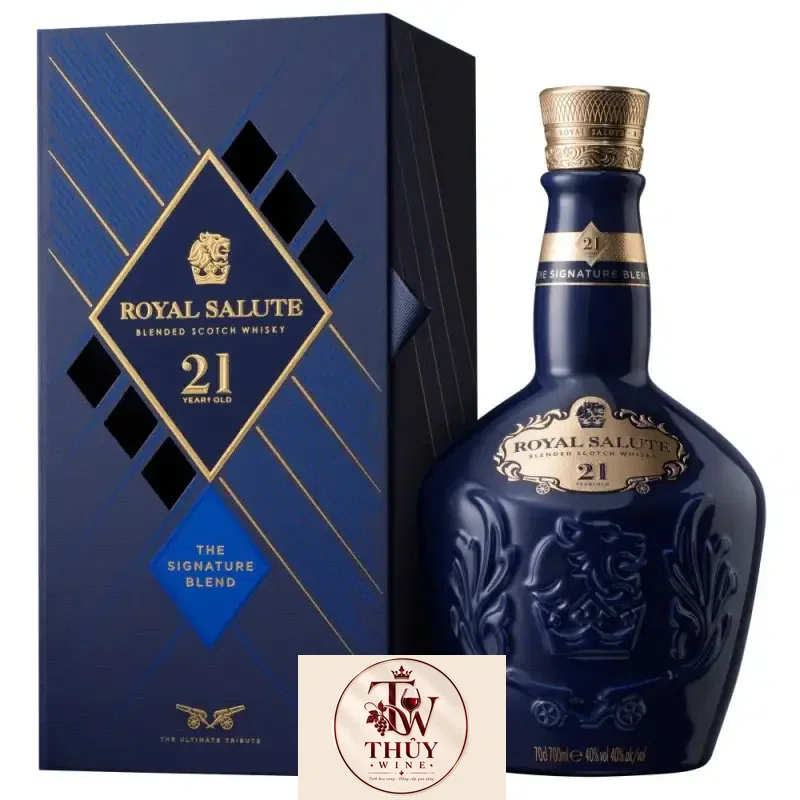 Rượu Chivas 21 Royal Salute chai 1 Lít