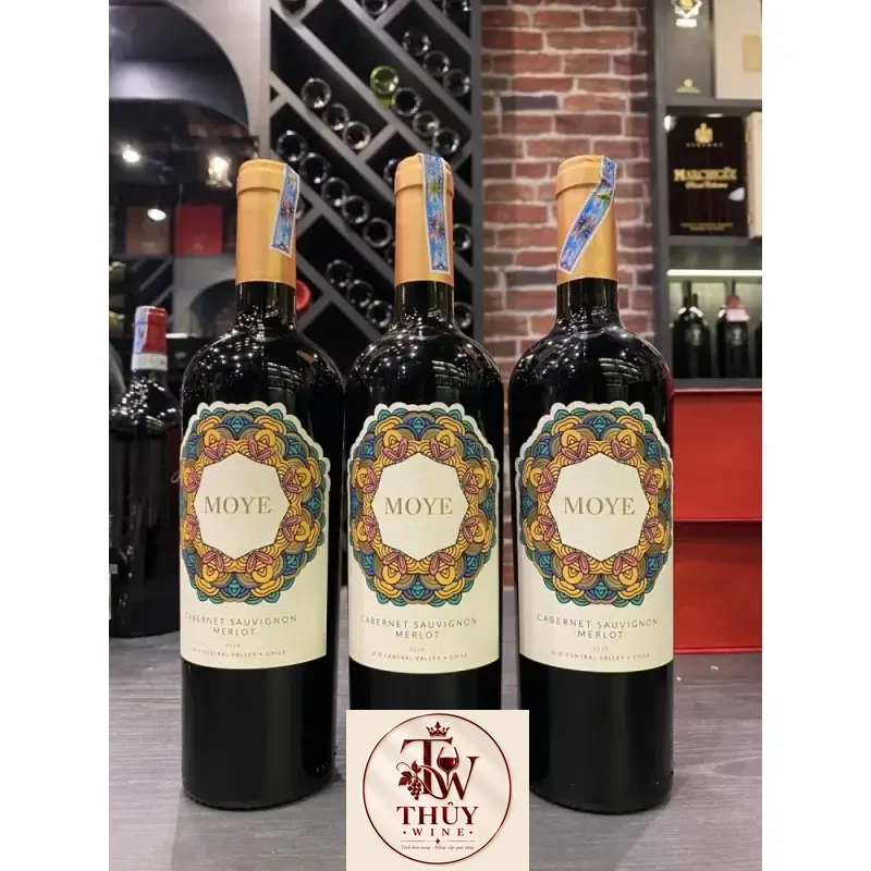 Rượu Vang Chile MOYE CABERNET SAUVIGNON MERLOT