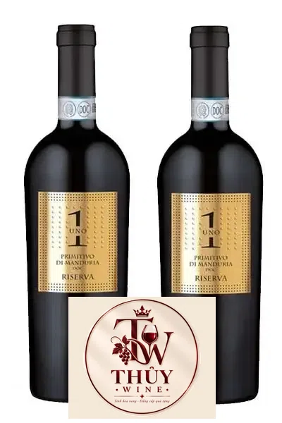 Vang ý UNO 1 PRIMITIVO DI MANDURIA RISERVA
