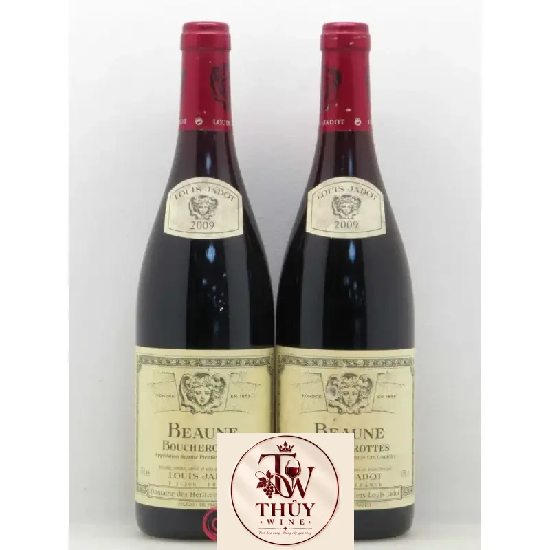 Vang Pháp Beaune Boucherottes Louis Jadot