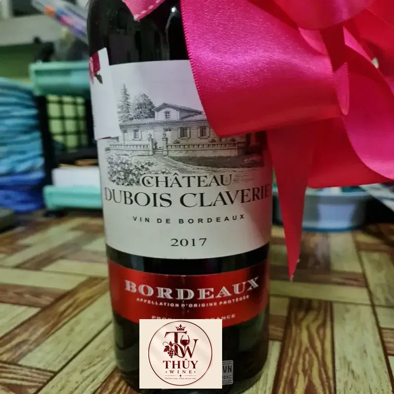 Địa chỉ bán vang phap chateau dubois claverie bordeaux giá rẻ nhất
