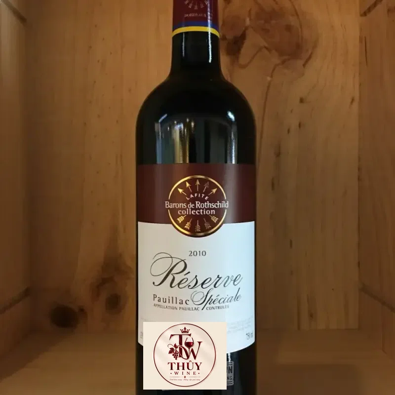 vang phap reserve speciale pauillac barons de rothschild giá bao nhiêu