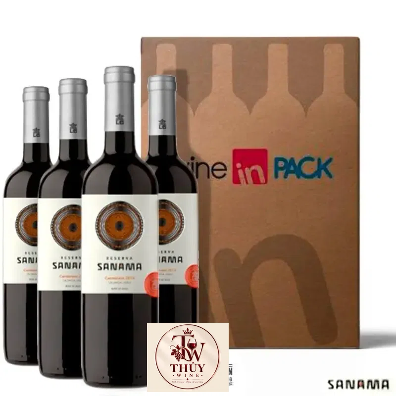 Địa chỉ bán vang chile sanama carmenere rapel valley giá rẻ tại Sài Gòn