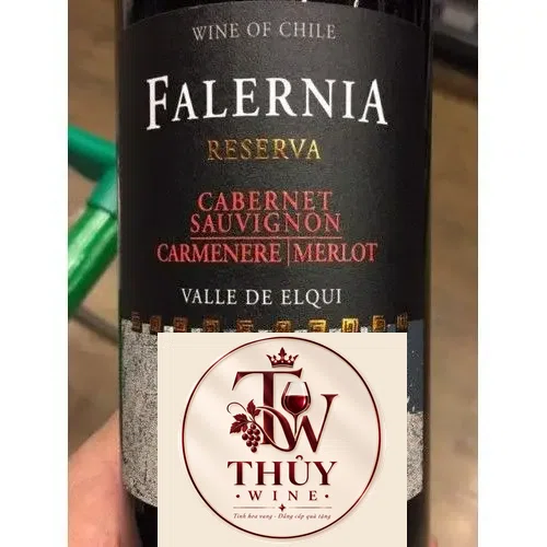 Vang Chile FALERNIA RESERVA CABERNET SAUVIGNON