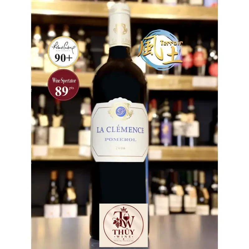 vang phap chateau la clemence pomerol mua ở đâu giá rẻ nhất