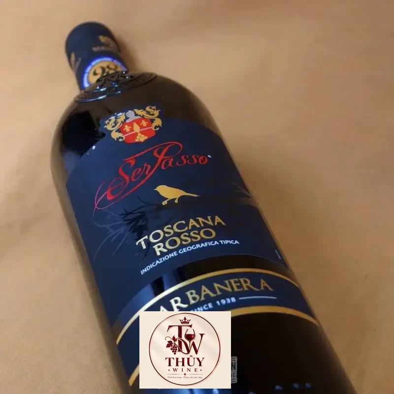 ruou vang y ser passo toscana rosso barbanera giá bao nhiêu