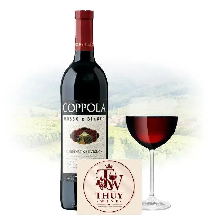 Rượu Vang Mỹ COPPOLA ROSSO BIANCO CABERNET SAUVIGNON