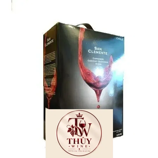 Vang Bịch Chile SAN CLEMENTE 3 LÍT
