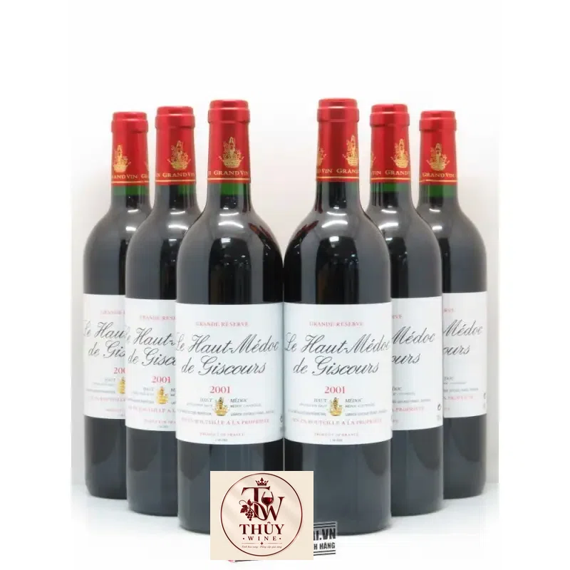 Địa chỉ bán vang phap le haut medoc de giscours giá rẻ tại Hà Nội