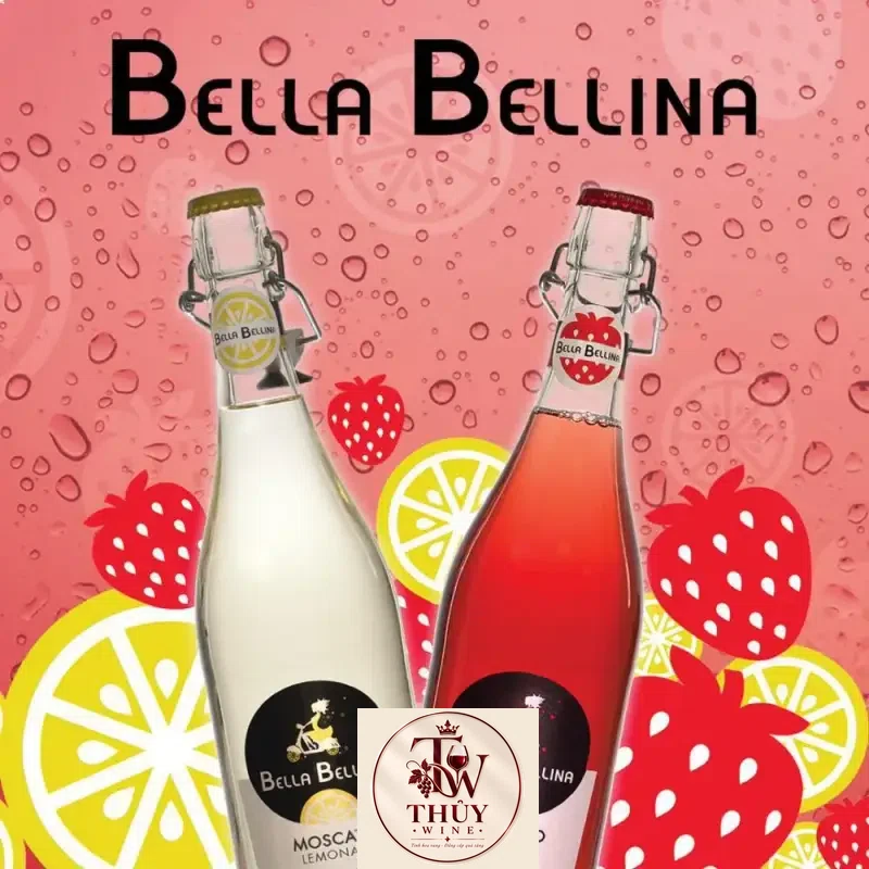 Địa chỉ bán vang y bella bellina moscato giá rẻ tại Hà Nội