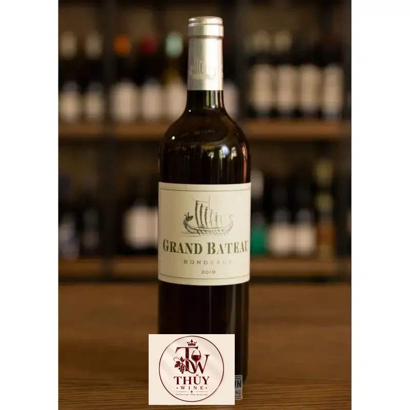 Mua vang phap grand bateau bordeaux red white giá rẻ tại Hà Nội